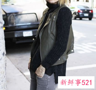 美到目不暇接的层次穿搭