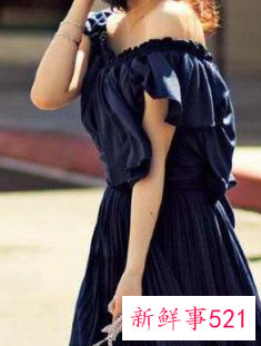 露肩衣服怎样隐藏肩带