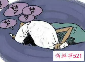 梦到自己睡觉从床上掉下来