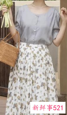 中年女人适合穿什么裙子