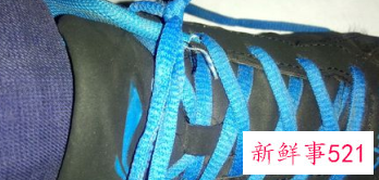 简单系鞋带方法步骤图解