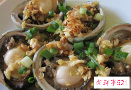 清蒸鲍鱼的做法步骤