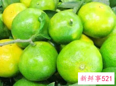 柑橘有哪些功效与作用