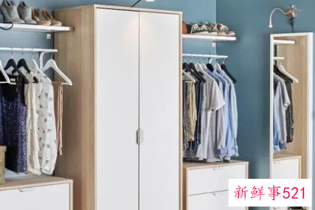 衣柜这样摆好运不断