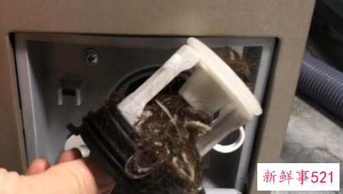 洗衣机里面的脏东西怎样清理怎么拆