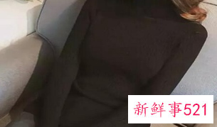 圆领毛衣如何穿搭