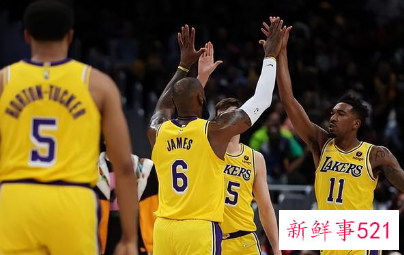 湖人或将为詹姆斯开出2年9800万续约合同