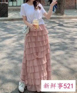 仙女长裙配什么上衣