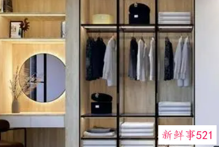 衣柜这样摆好运不断