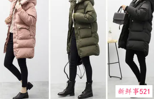 羽绒服搭配什么鞋子