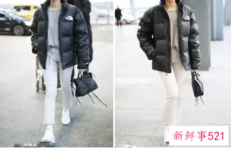 羽绒服搭配什么鞋子