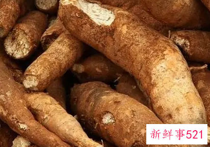 吃木薯的五大禁