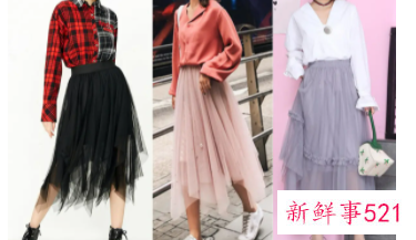 仙女长裙配什么上衣