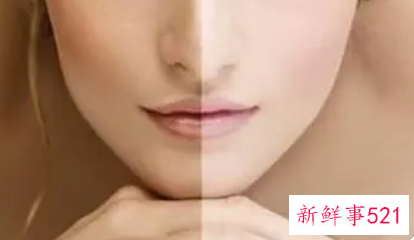 如何内调去黄将皮肤调白