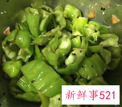 凉拌青椒的吃法和做法