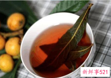 枇杷叶和姜煮水的功效与作用