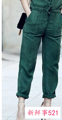 40岁至50岁适不适合穿连体裤