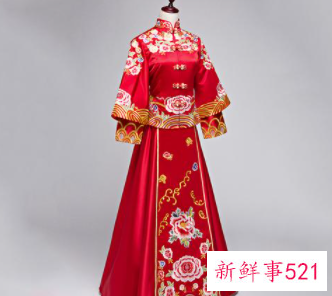 喜服中式叫什么