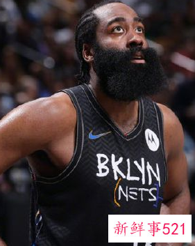 哈登因右腿筋紧张确定缺席篮网雄鹿第二战