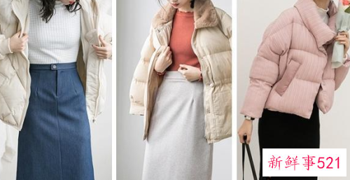 羽绒棉服配什么裤子