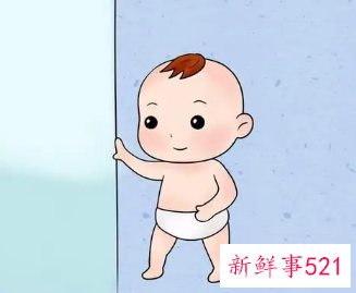 婴儿几个月让他学站
