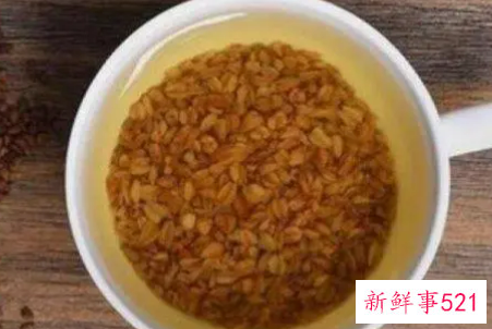 喝苦荞麦茶有什么好处呢