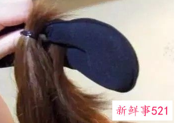 显脸瘦的发型简单扎法