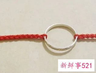 手链编织教程红绳