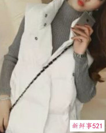 上身胖适合穿什么样的羽绒服