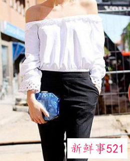 露肩衣服怎样隐藏肩带