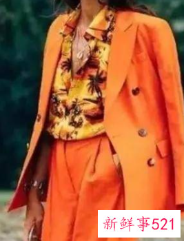 最俗气的衣服颜色