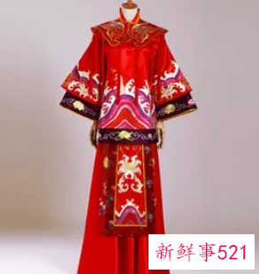 喜服中式叫什么