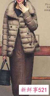 冬天穿裙子配什么外套好看