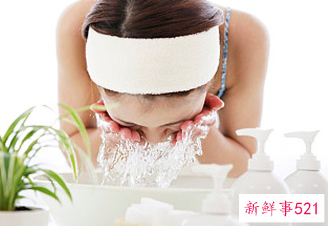 如何算是正确洗脸