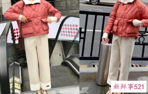 小款羽绒服搭配什么裤子