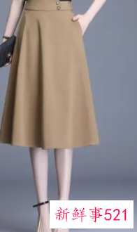 中年女人适合穿什么裙子