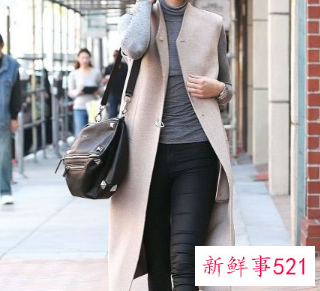 美到目不暇接的层次穿搭