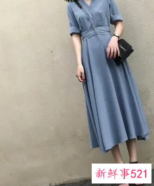 夏天穿长裙配什么鞋子女