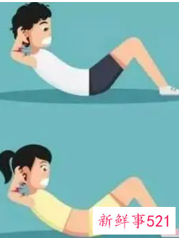 仰卧起坐的正确呼吸法
