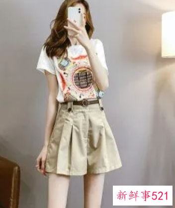 迎接夏天8款韩系搭配时尚舒服还清凉