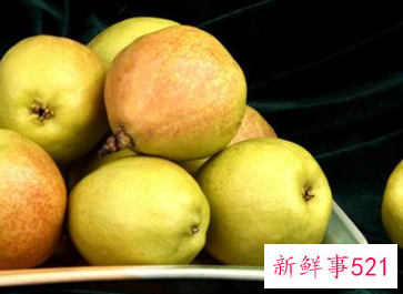 香梨的营养价值及功效与作用