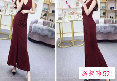 长裙搭配什么凉鞋