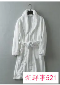 浴袍的带子怎么系的