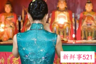 拜神有什么讲究女人
