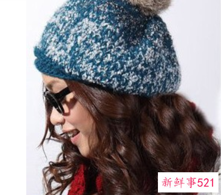 发型帽子搭配方法