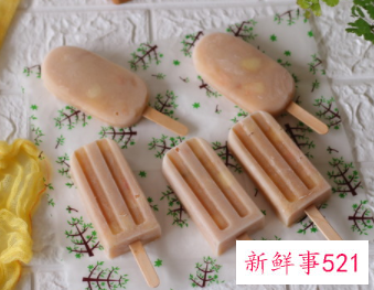 桃子和冰棒能一起吃吗