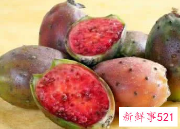 仙人掌果泡水喝的神奇功效