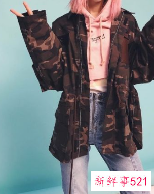 不喜欢穿粉色的女生