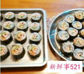 好吃的寿司做法