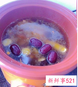虫草花干贝玉竹养生汤的做法